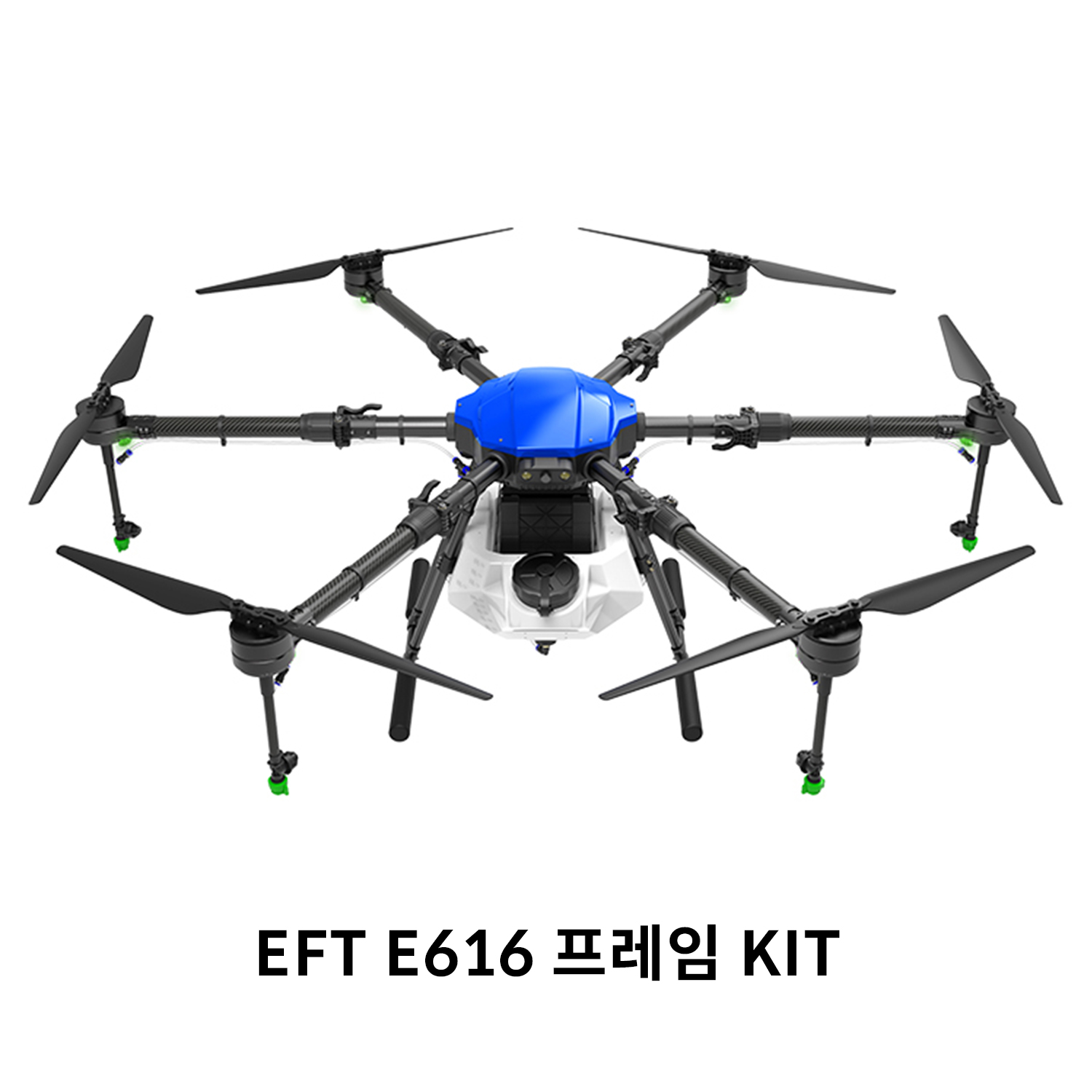 EFT E616P 프레임 KIT 농업 방제 드론 헬셀