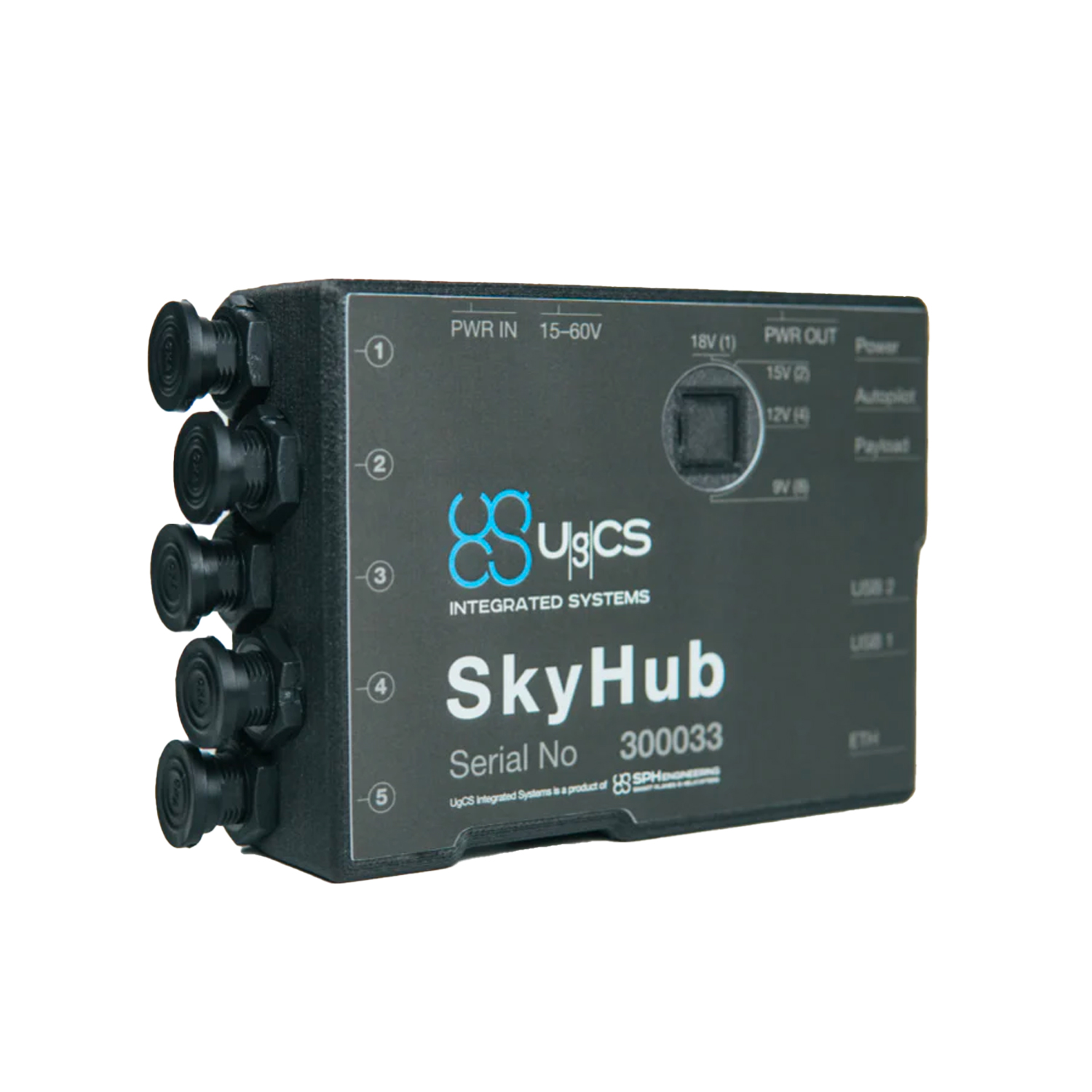 SkyHub 온보드 컴퓨터 하드웨어 헬셀